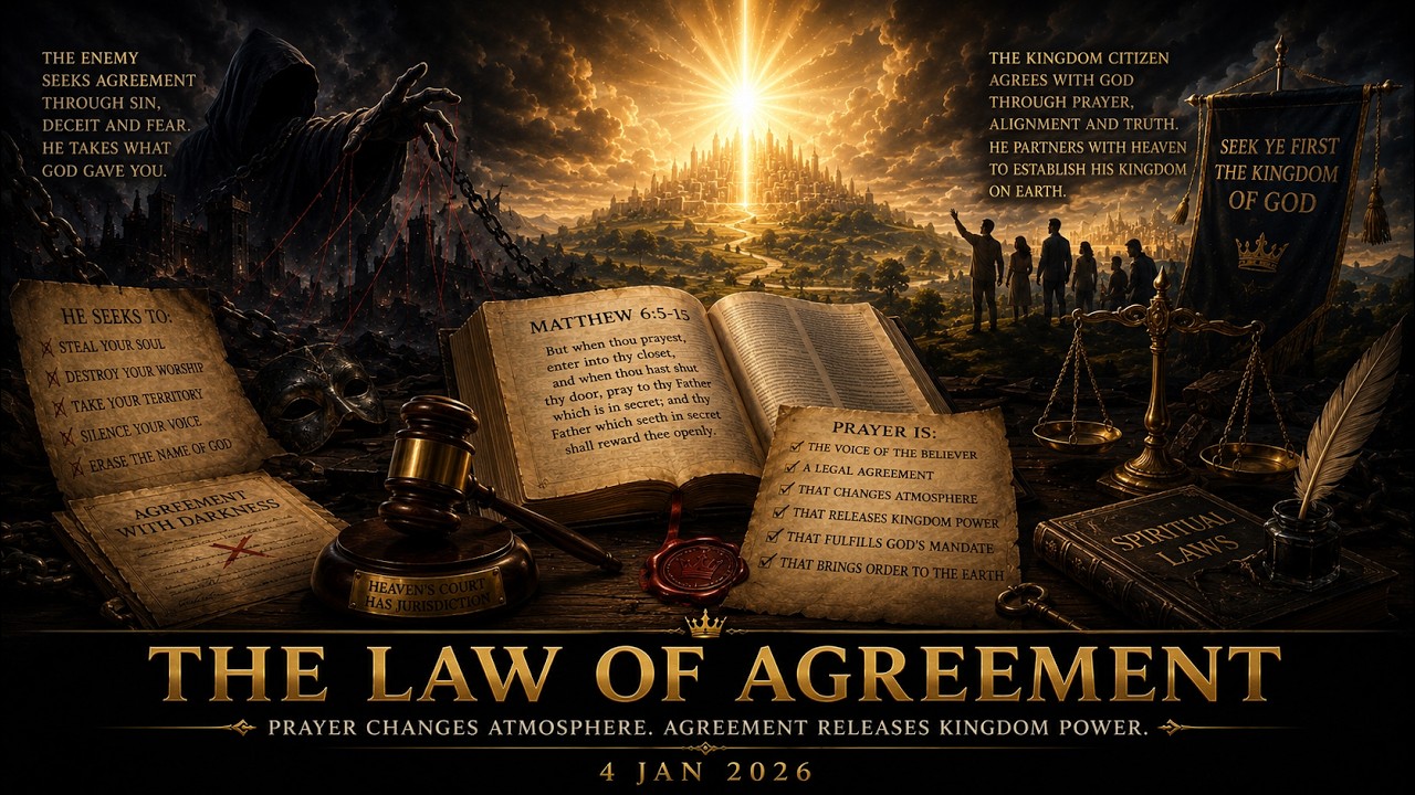 Courts of Heaven Ministries - Sunday Services Online