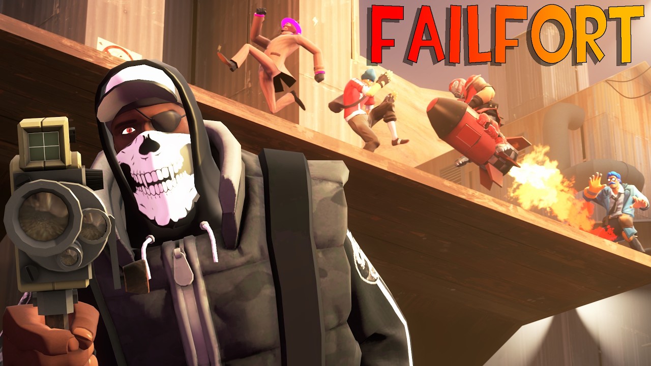 [SFM] Failfort: Полный эпизод