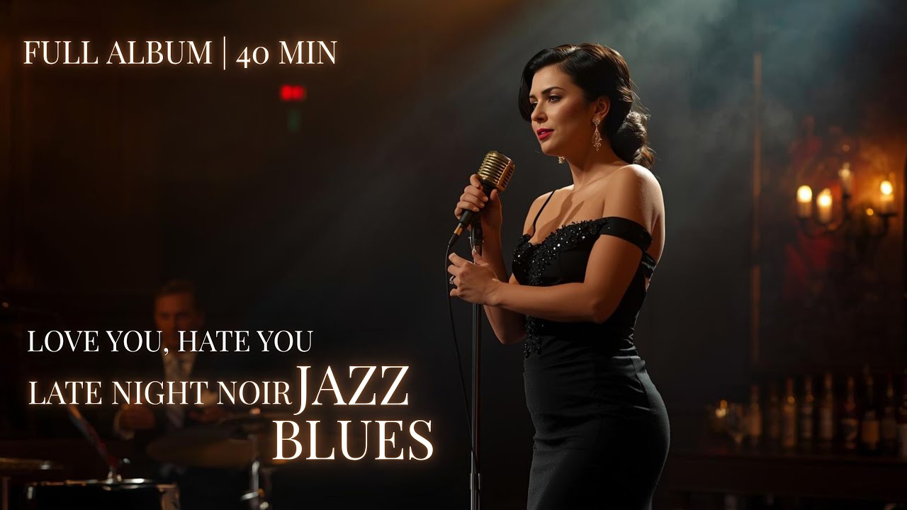 Late Night Noir Jazz – Blues | Love You, Hate You — Full Album