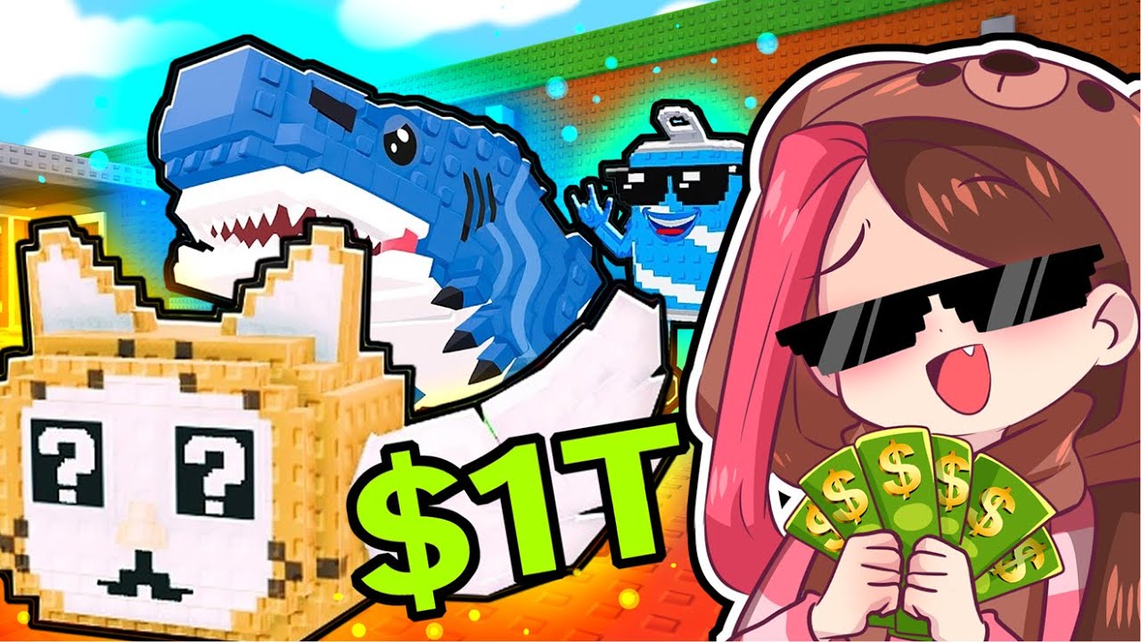 С 0$ до 1$ ТРИЛЛИОНА с КРУТЫМИ БРАЙНРОТАМИ в Steal a Brainrot!