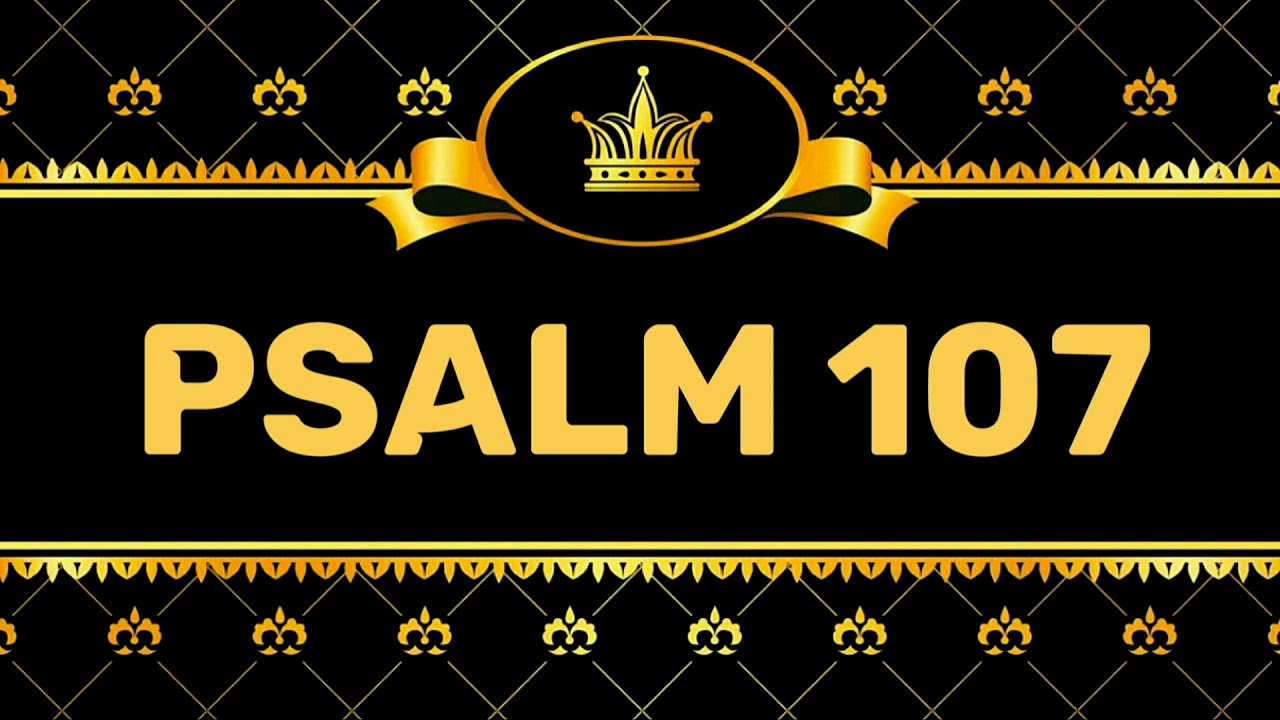 PSALM 107 (NIV) by Max McLean