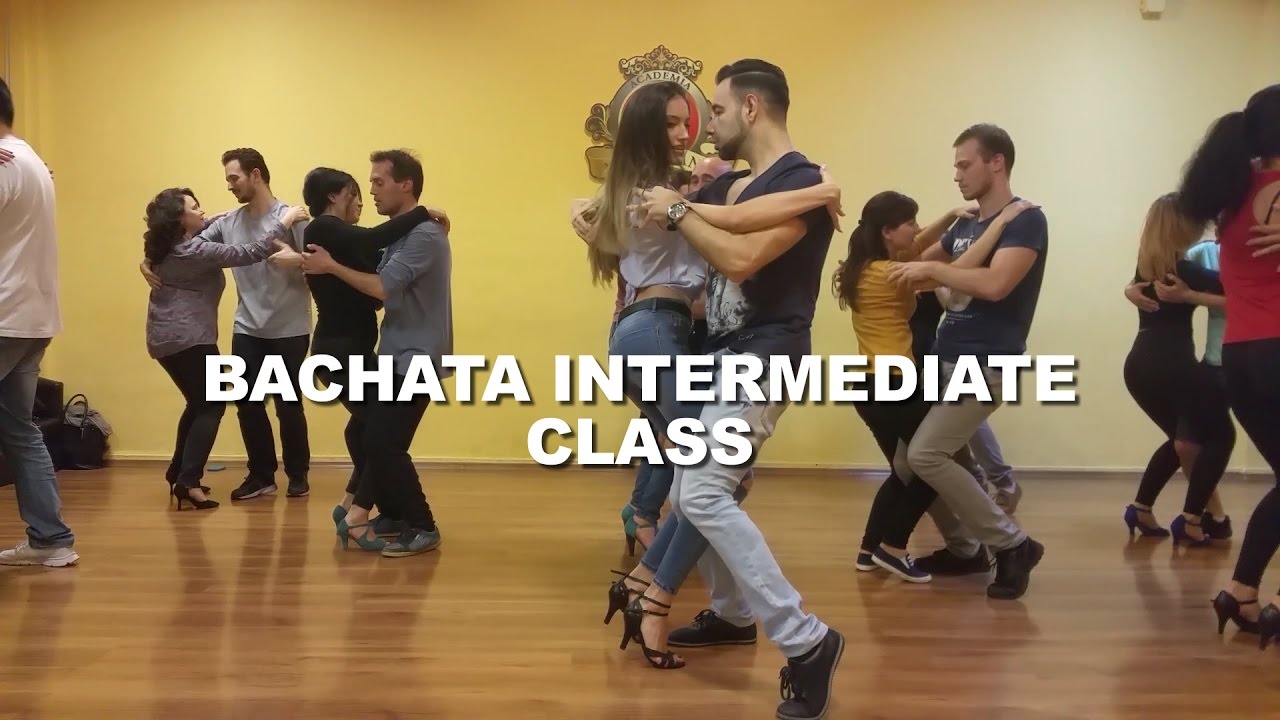RAZVAN & OANA - Bachata Intermediate Class - MAGIC DANCE ACADEMY