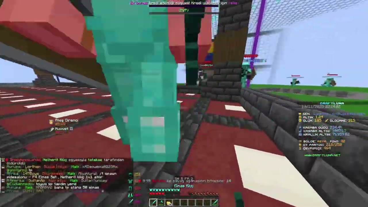 CraftLuna Killmontage Ulusım TBMM için