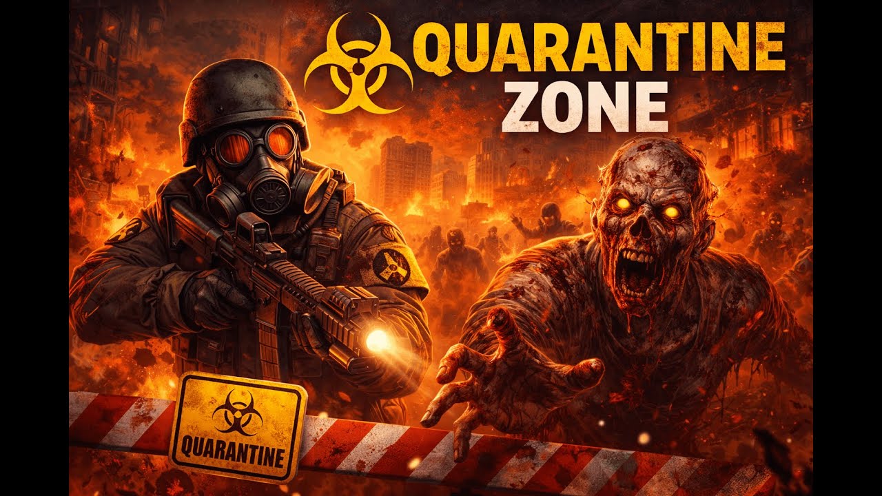 Arbeit mit INFIZIERTEN | Quarantine Zone