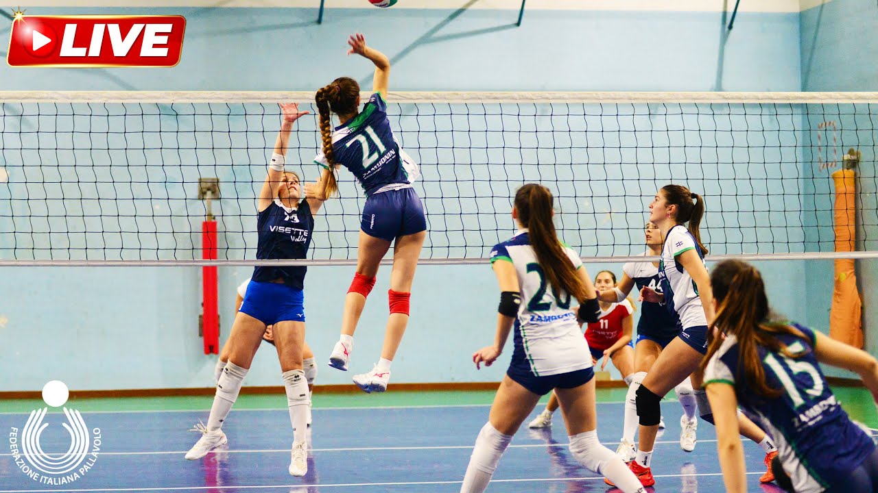 Pallavolo U18F ecc - Zambonin DVB  vs  Visette Imoco Volley Center - diretta streaming