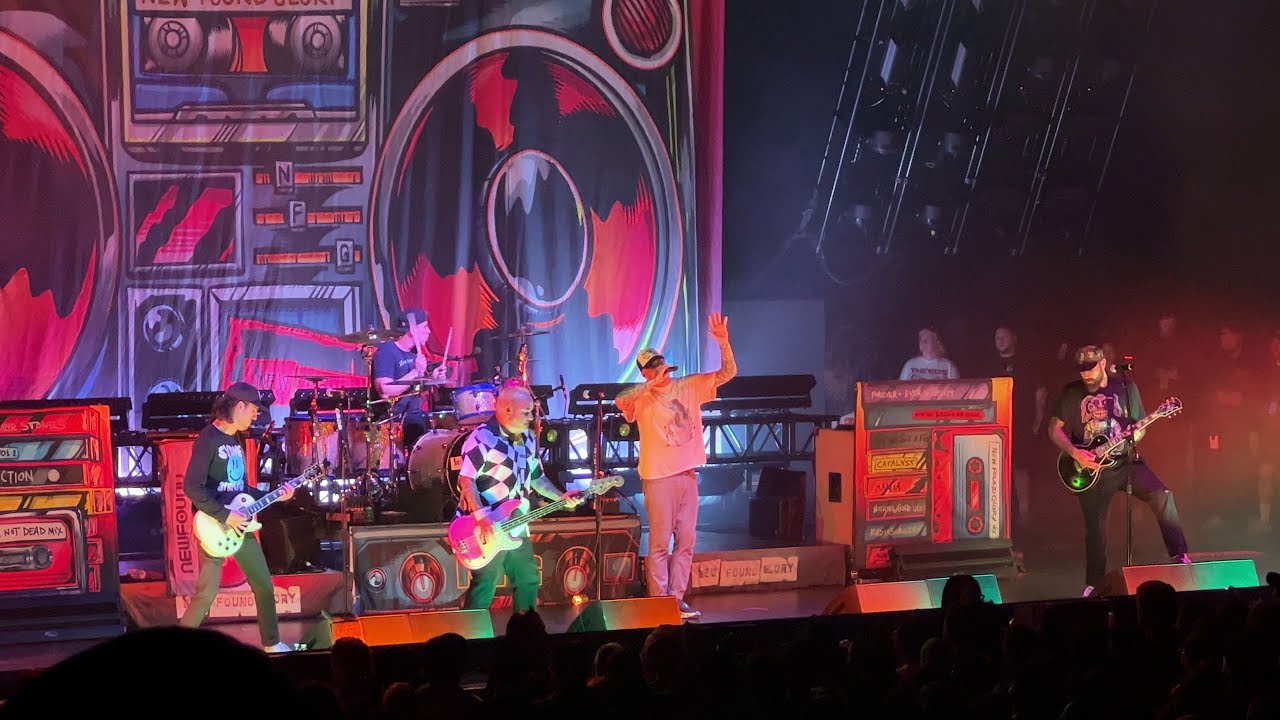 New Found Glory · 2023-10-03 · YouTube Theater · Inglewood · full live show