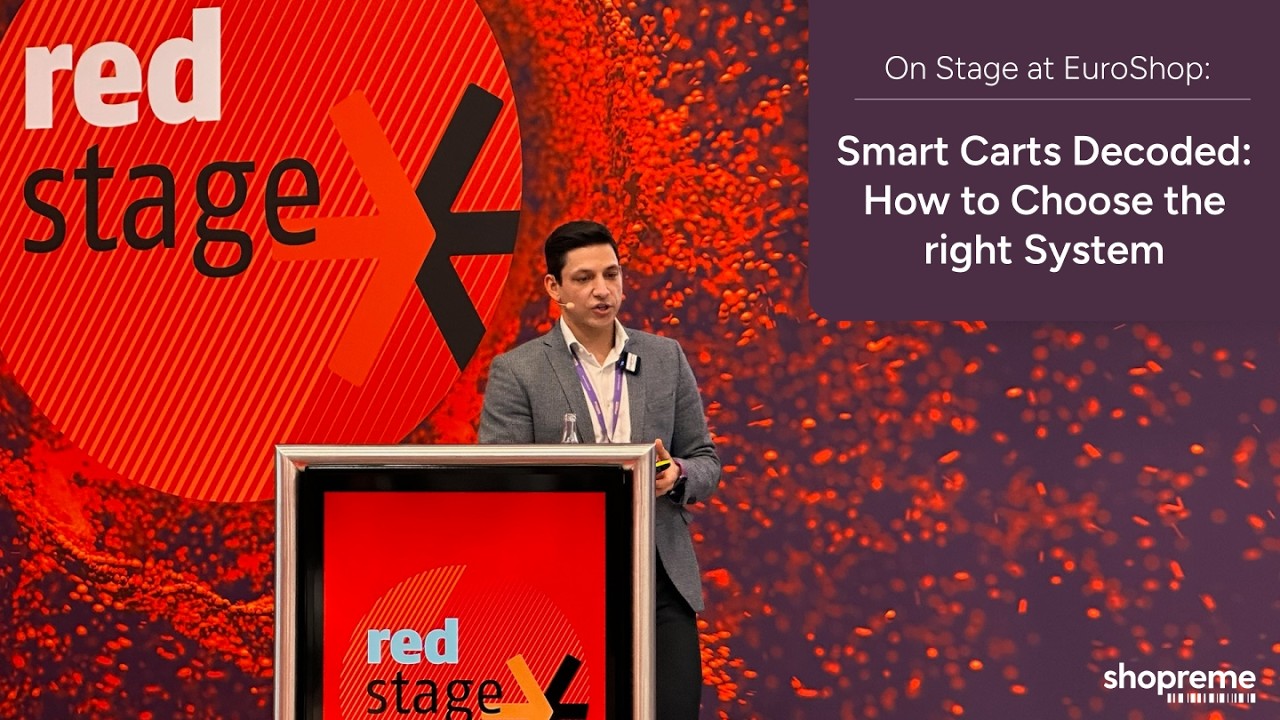 How to Choose the Right Smart Cart System: Smart Carts Decoded at Euroshop