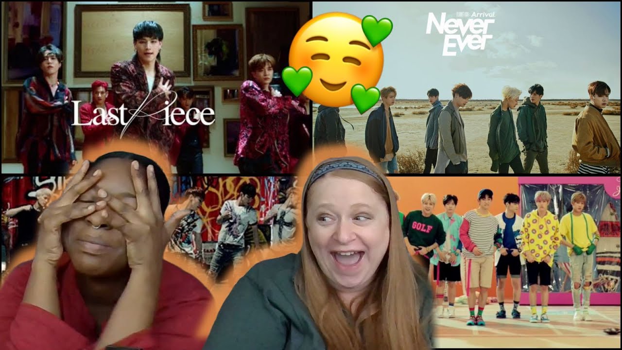 GOT7 - Just Right, If You Do, Never Ever & Last Piece | REACTION