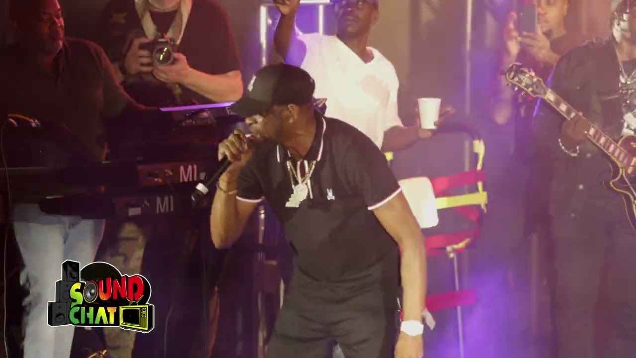 Bounty Killer performs @ Jamrock Reggae Cruise 2022