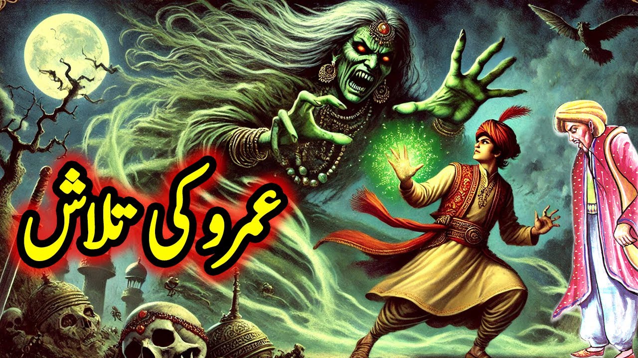 Umro Ki Talash | Talismati Jadui Kahaniyan | Jinn Stories