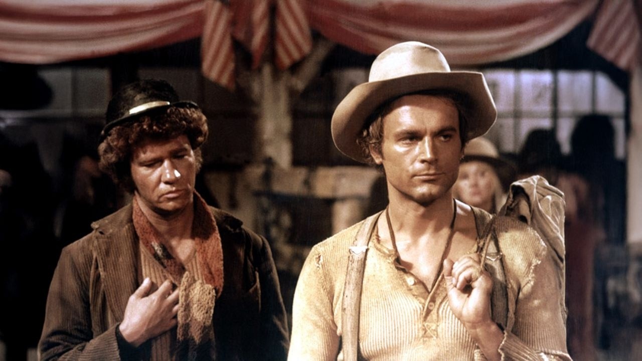 Terence Hill es El Genio | Un Genio, Due compari e un Pollo | Western en 4K