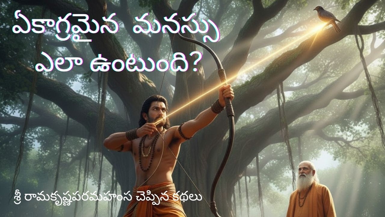 Sri Rama Krishna Paramahansa  garu cheppina kathalu ( శ్రీ రామకృష్ణ పరమహంస గారు చెప్పిన కథలు )