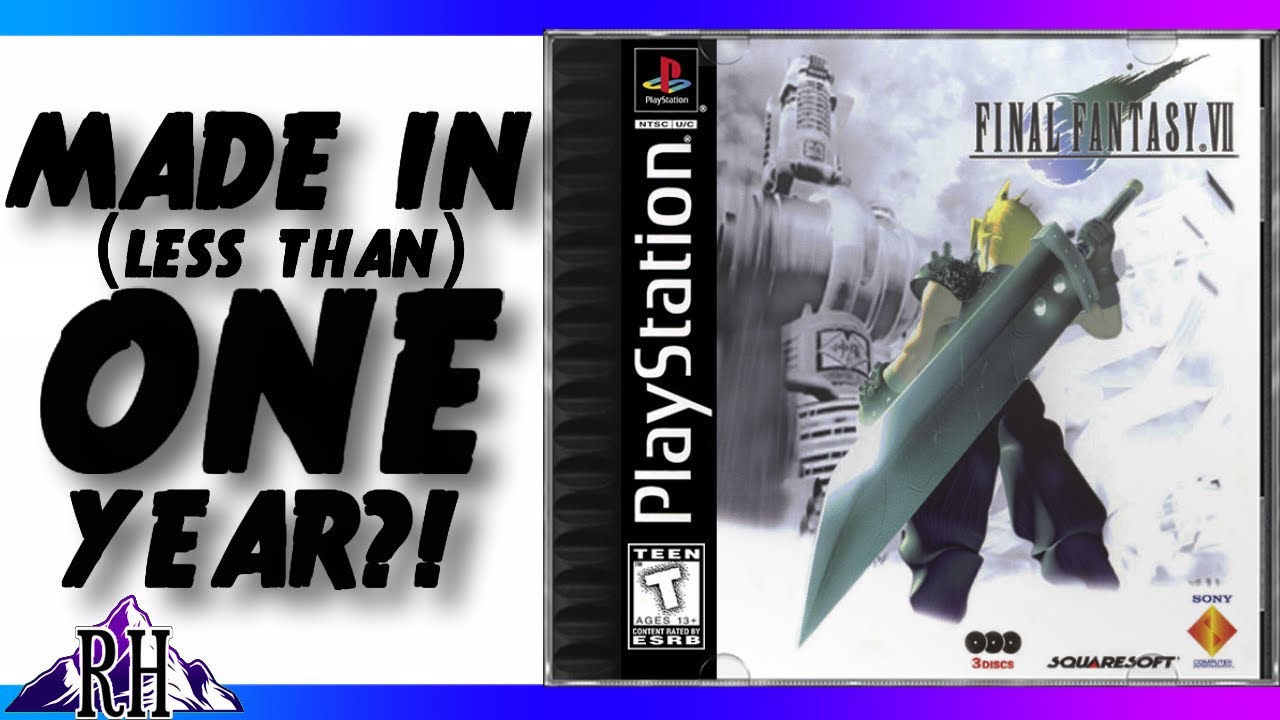 5 Final Fantasy 7 Facts You (Probably) NEVER Knew!
