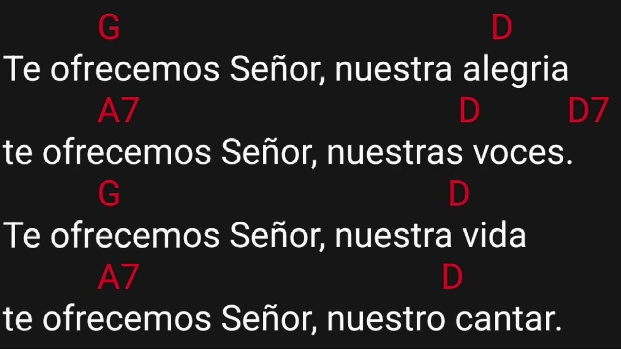 Te presentamos Señor (canto ofertorio)  #ofertorio #cantocatólico #musicacatolica #nicaragua 