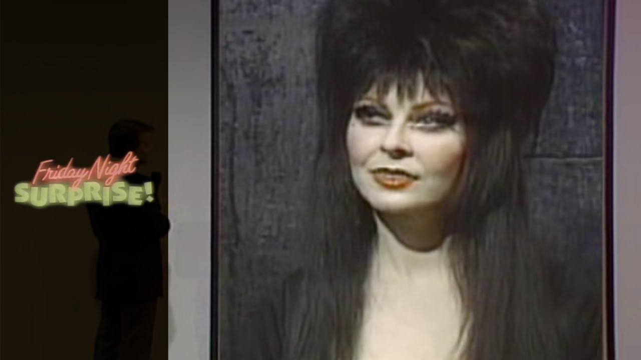 Friday Night Surprise Show #02 Elvira Mistress of the Dark Spooks People