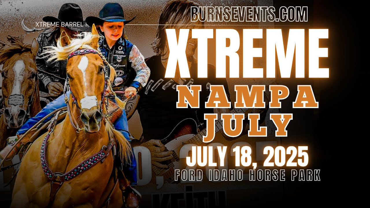 Xtreme Nampa Mini Million Performance 1 of 3 | Barrel Racing Live from Ford Horse Park