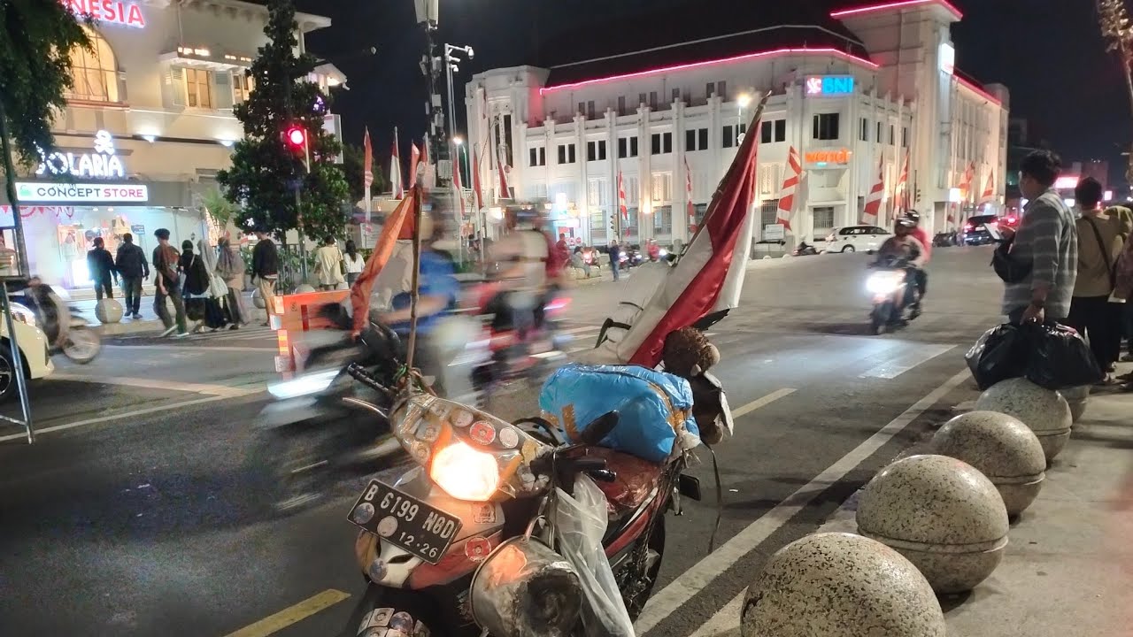 SUASANA WISATA MALIOBORO JOGJA 