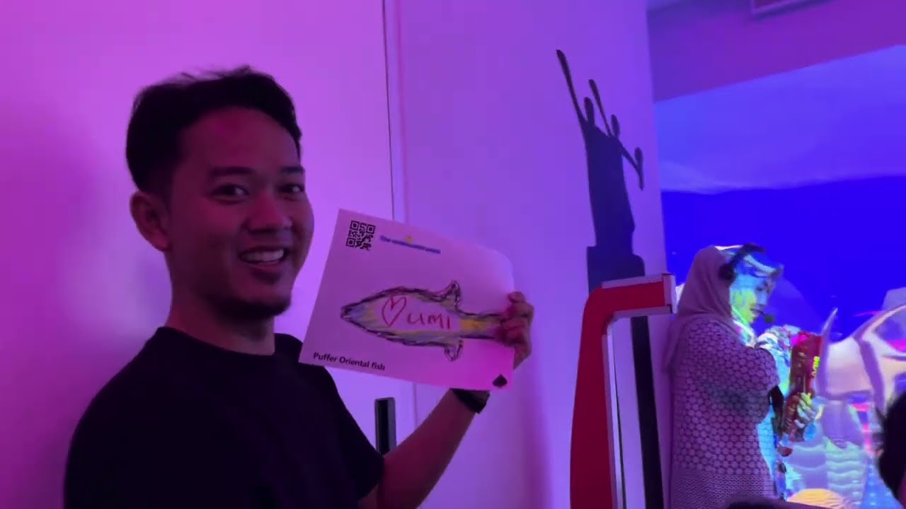 Petualangan immersive studio dan VR EXPERIENCE Di Perpustakaan jakarta TIM 