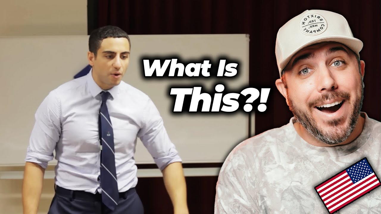 American Reacts to Superwog the TEACHER