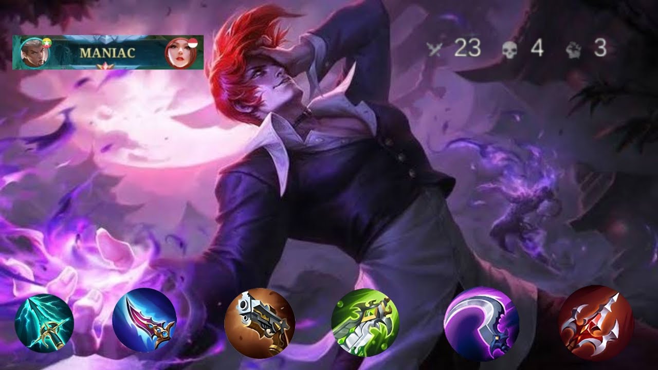 Chou One Hit Damage Gameplay Chou Best Moment