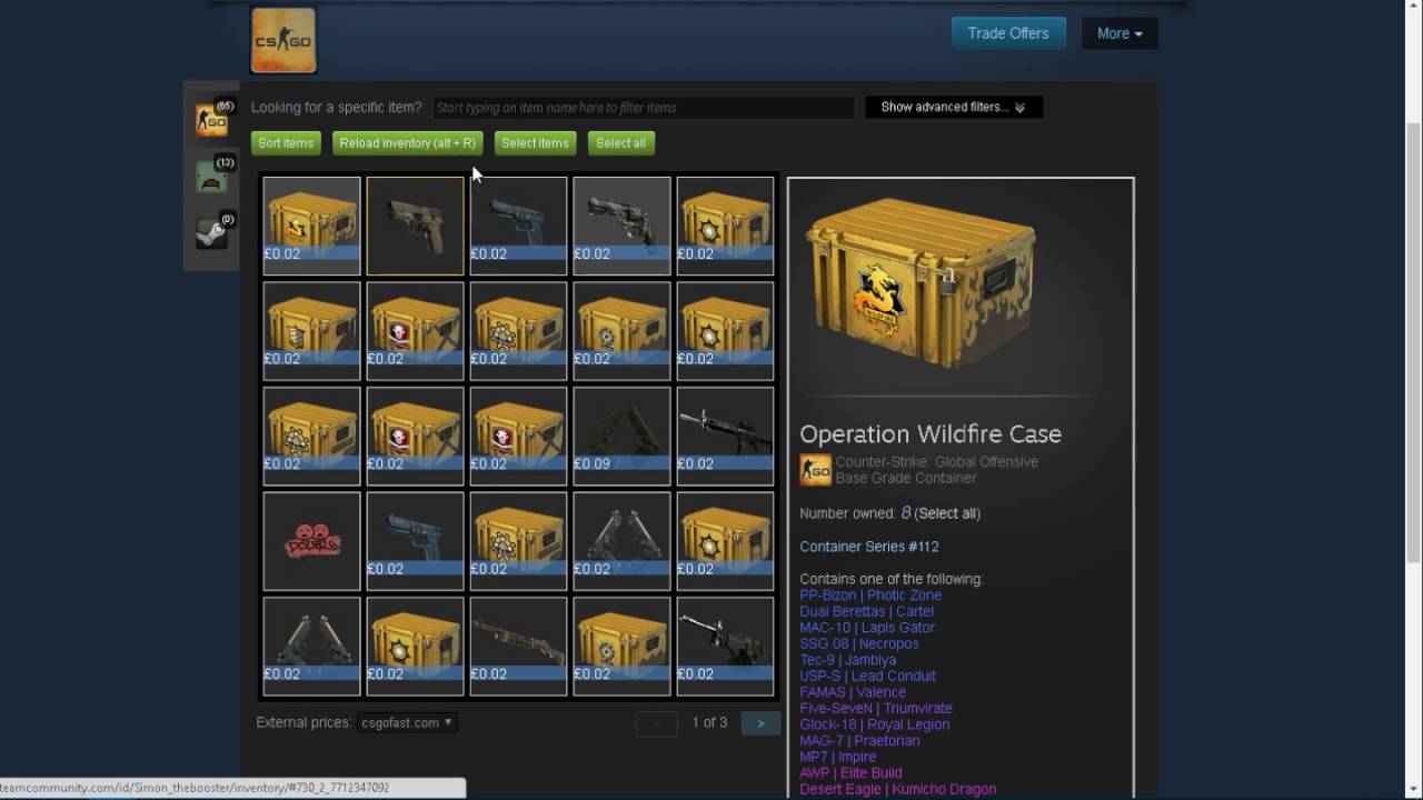 csgo-store.trade | CSGO BOT SCAM WEBSITE !