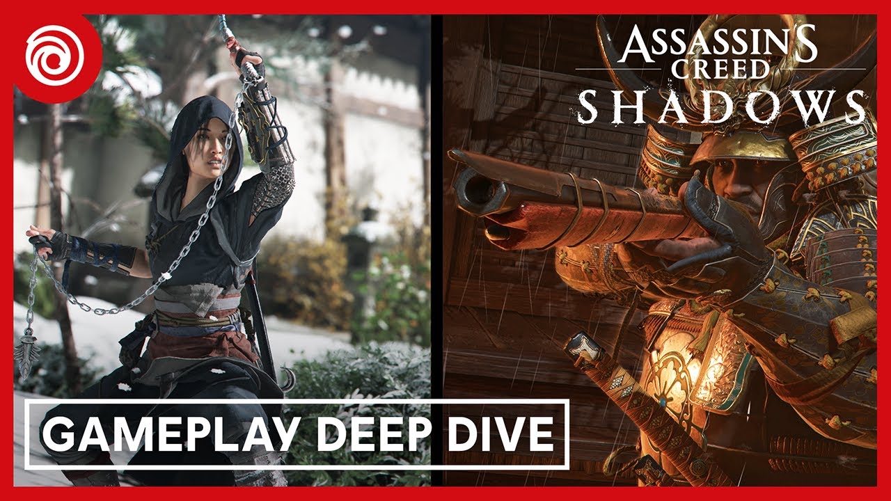 Assassin's Creed Shadows Official Gameplay - Combat and Stealth Evolved | Ubisoft Forward