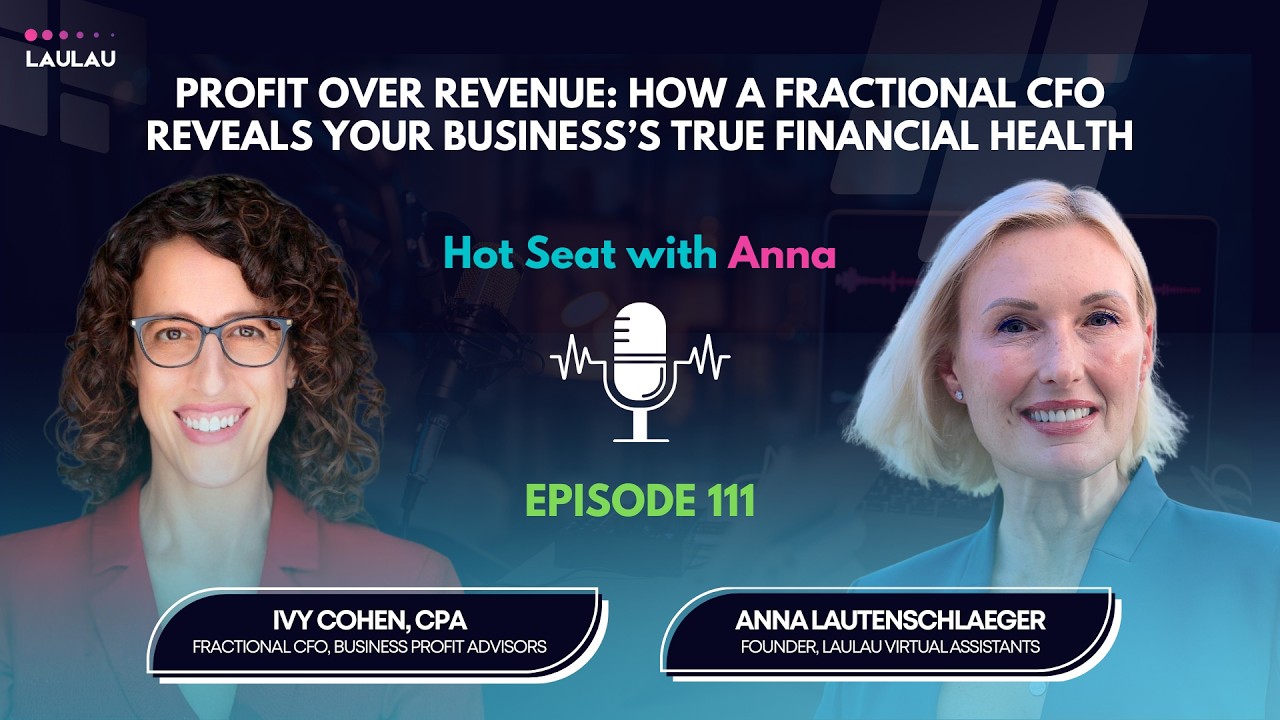 Podcast with Ivy Cohen, Fractional CFO