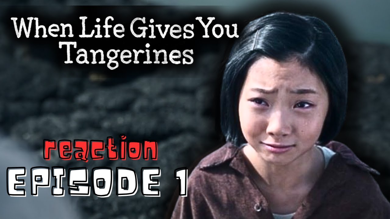 WHEN LIFE GIVES YOU TANGERINES (폭싹 속았수다) EPISODE 1 | FULL REACTION