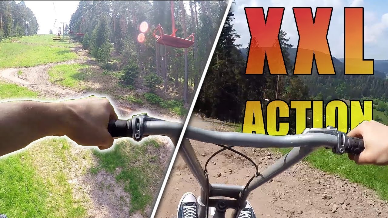 XXL Mountaincart Spaß im Schwarzwald - mein wohl verrücktestes Video | VLOG #12