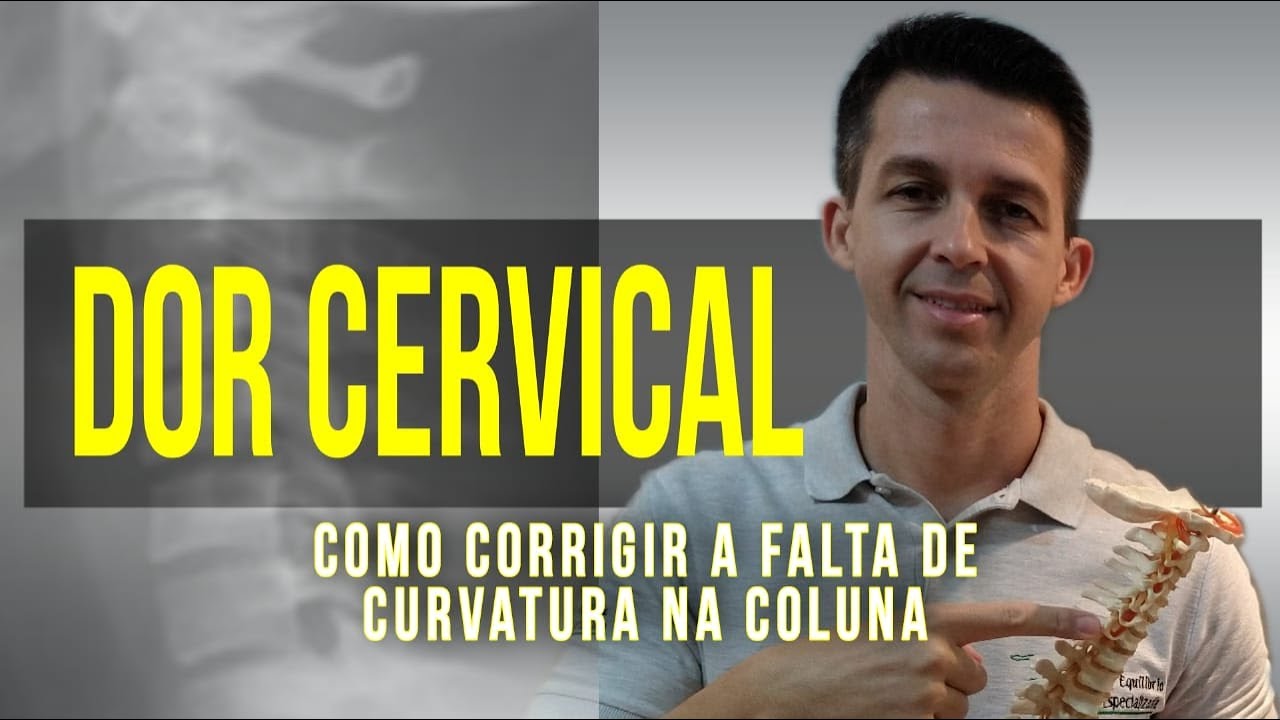 EXERCÍCIOS PARA COLUNA CERVICAL RETIFICADA | COLUNA SEM CURVA