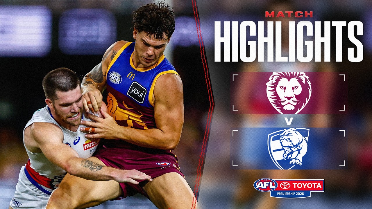 Brisbane Lions v Western Bulldogs Highlights | Opening Round, 2026 | AFL