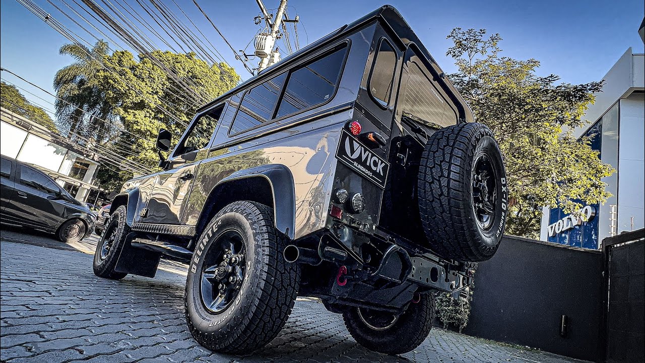LAND ROVER DEFENDER 90 CSW 2.5 2001, Restaurada e modernizada para os dias de hoje!!!