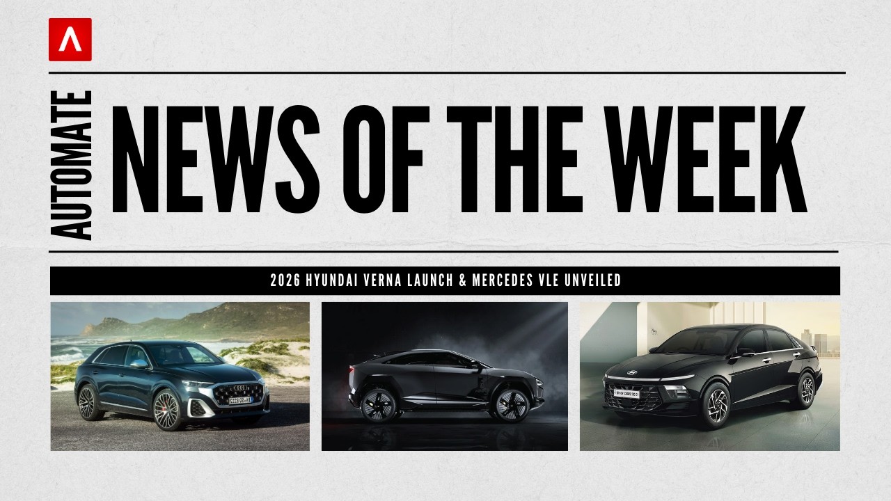 Обновленная Hyundai Verna 2026 года, Audi SQ8, Mahindra BE6 Batman Edition: Автомобильные новости...
