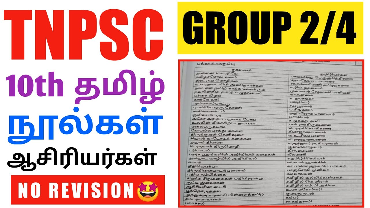 🎯10th தமிழ்💥படிச்சா🤩இப்டி படிங்க🤩💥Rivision கூட பண்ண தேவையில்லை🥰நூல்கள்|ஆசிரியர்கள் |#tnpsc_tamil