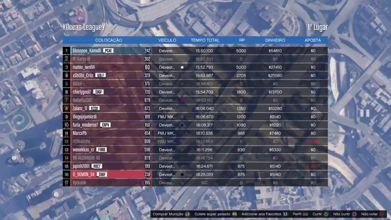 GTA 5 Online PS5 Giuseppe