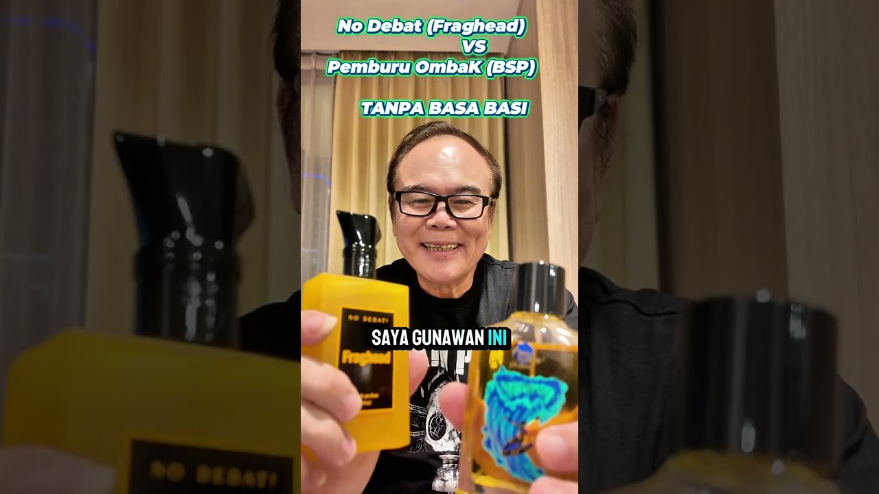No Debat (Fraghead) VS Pemburu Ombak (BSP), TANPA BASA BASI