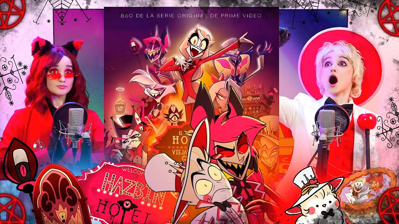 Hazbin Hotel &ndash;&nbsp;Hell's Greatest Dad (кавер на русском)/(Russian cover)