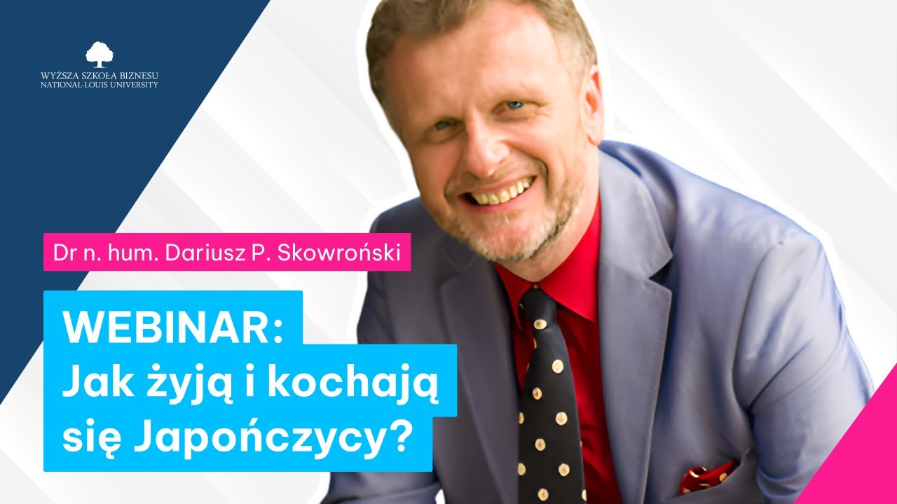 Jak żyją i kochają się Japończycy? Dr n. hum. Skowroński o kulturze i codzienności w Japonii 📹