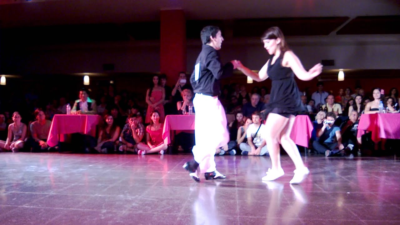 Virurock final 2013 - Pareja 5 - Karina y Emiliano