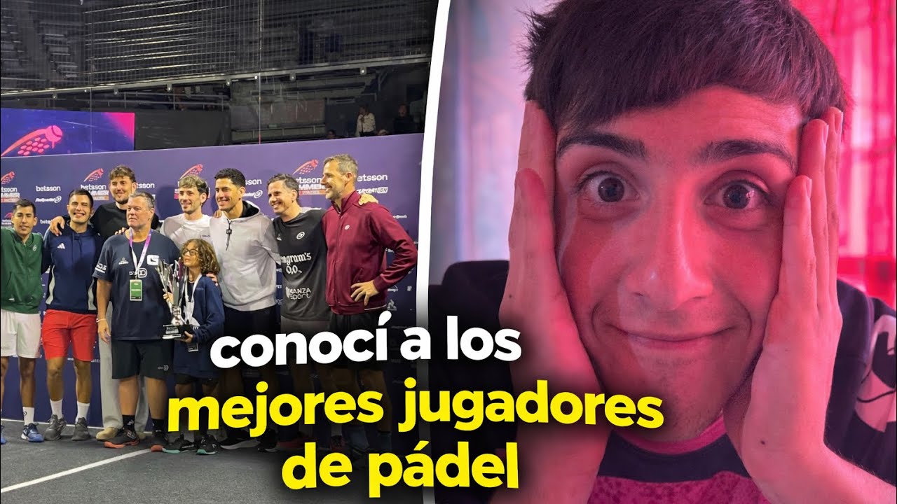 Vlog #10 ASÍ SE VIVIÓ EL SUMMER PRO PÁDEL 🎾😱( ENTREVISTÓ A FEDE CHINGOTTO) 🔥