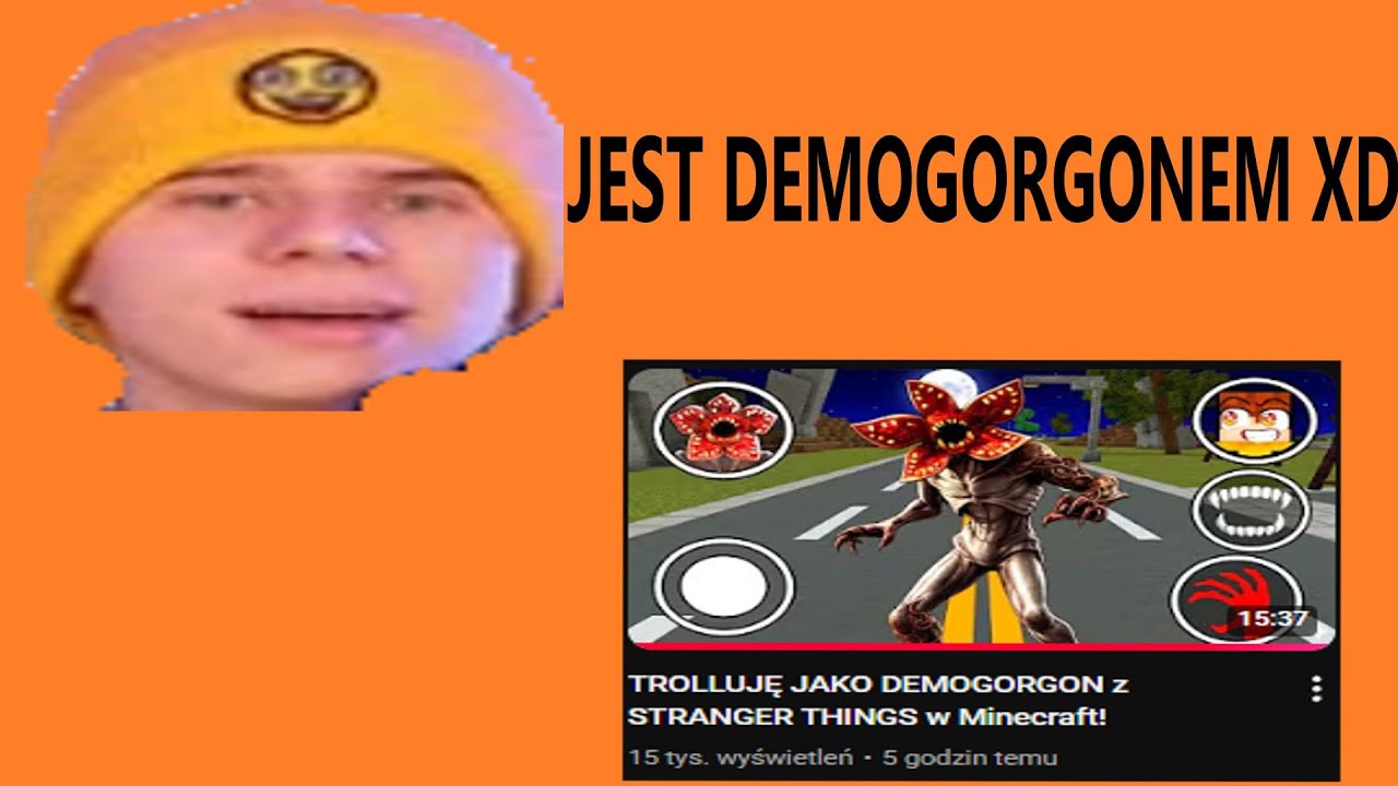 SLIMESLOWE ZOSTAŁ DEMOGORGONEM XD (JEST MOCNO)