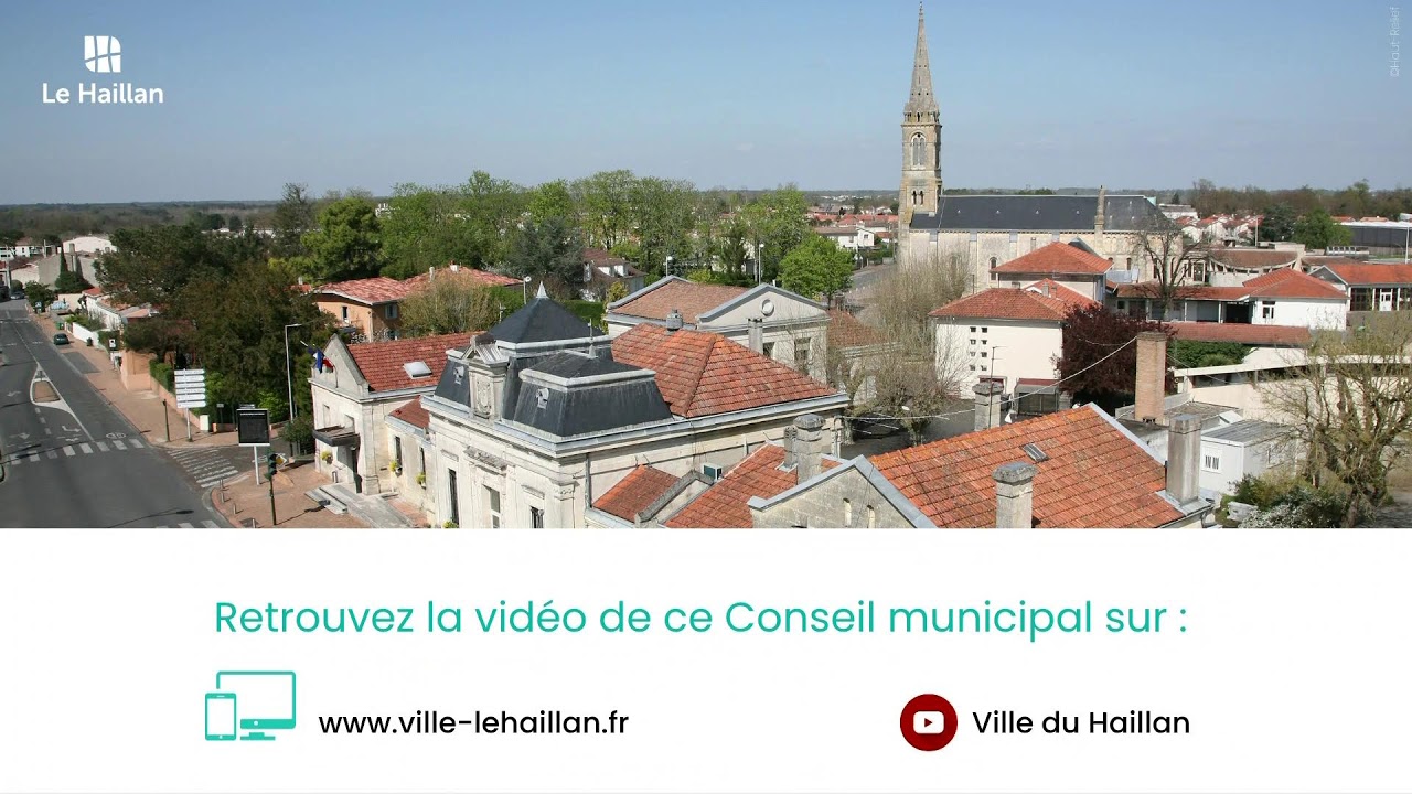 Conseil Municipal du 12 novembre 2025
