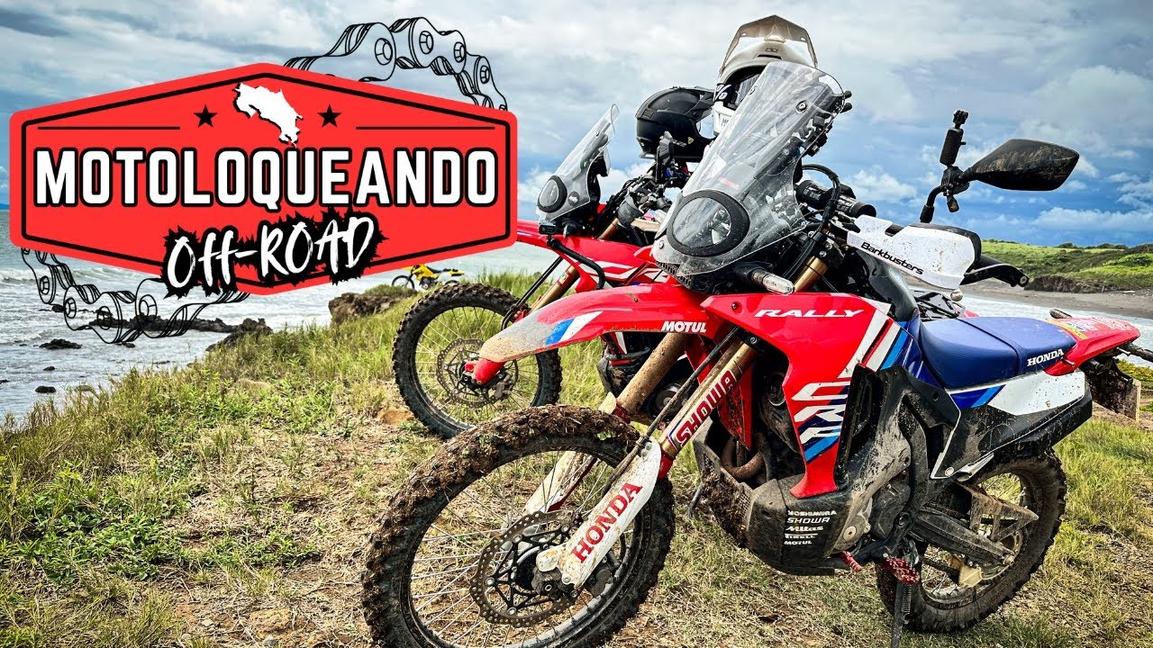 Honda CRF 300 Rally 2025 | Motoloqueando 🏁 #crf300rally