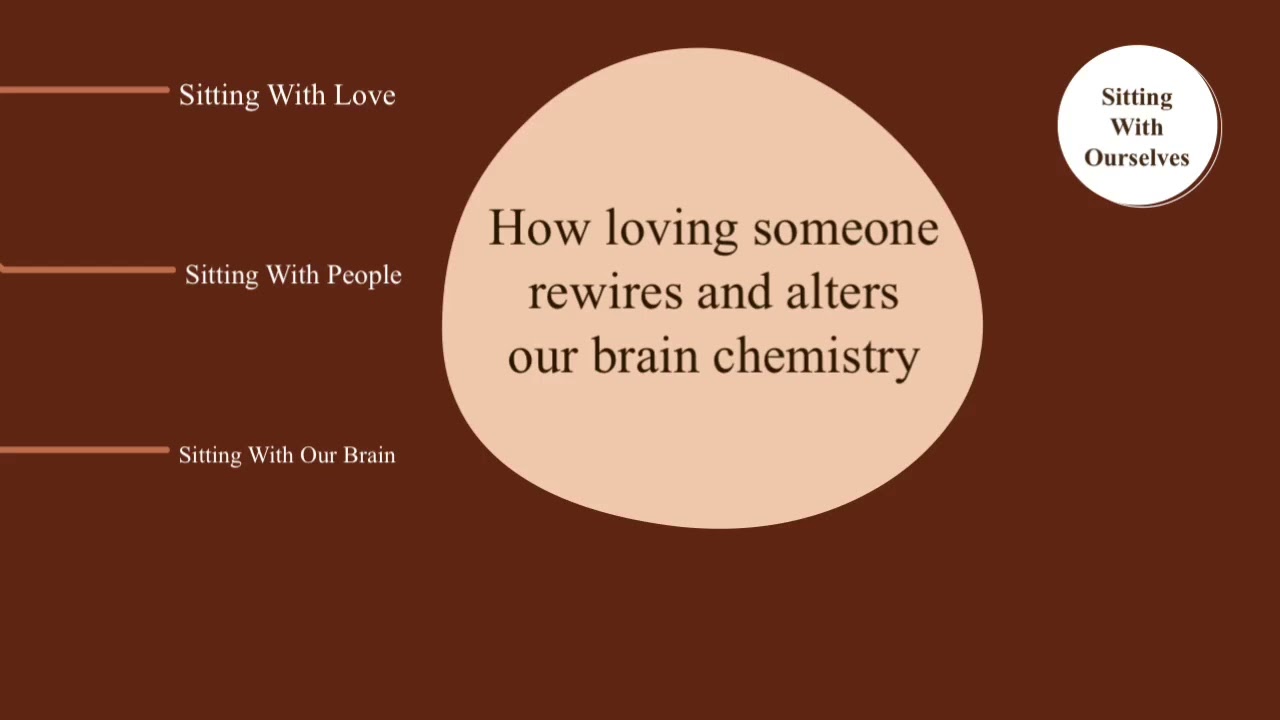 How loving someone rewires and alters our brain chemistry | Sitting With Love and Our Brain