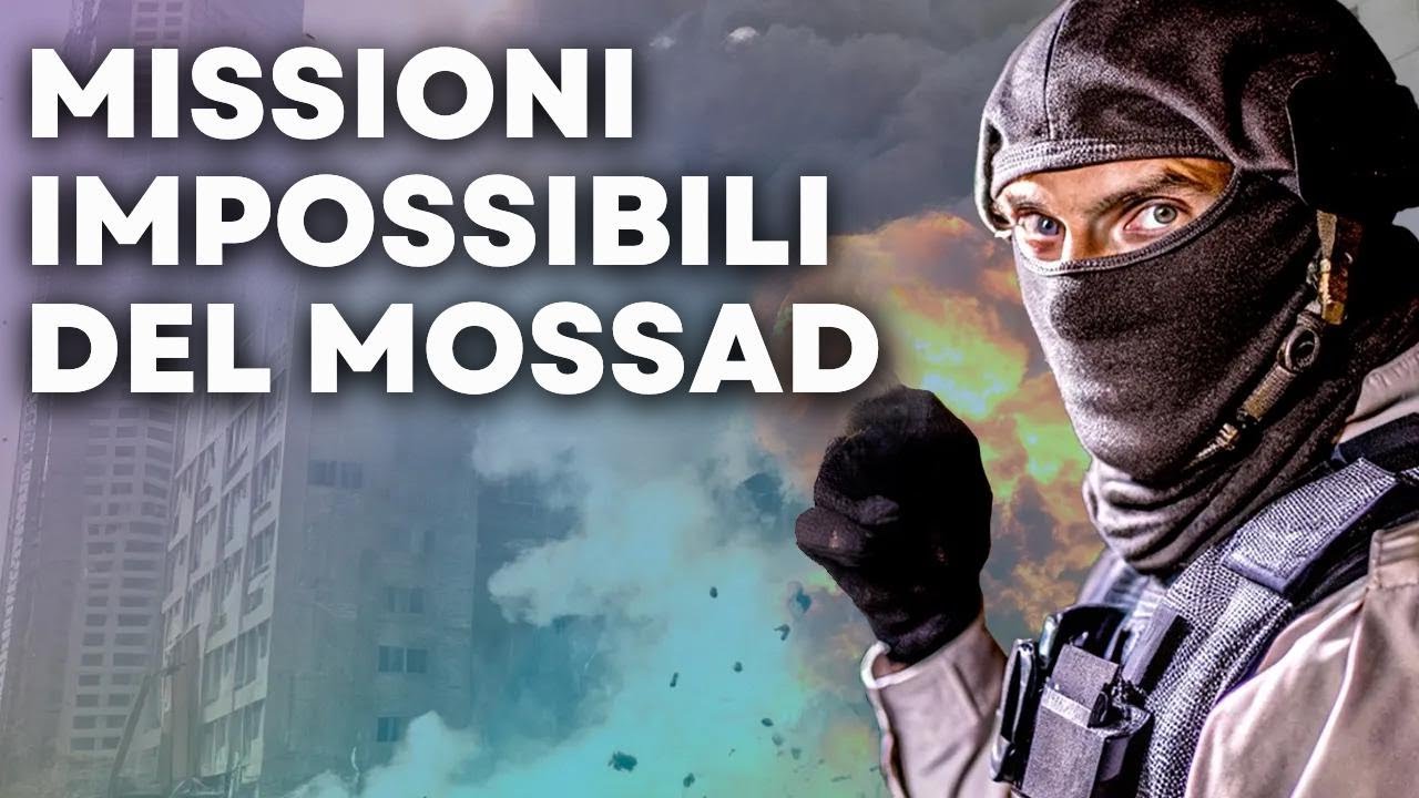 Dentro delle missioni segrete del Mossad: tutto quello che non ti hanno mai detto