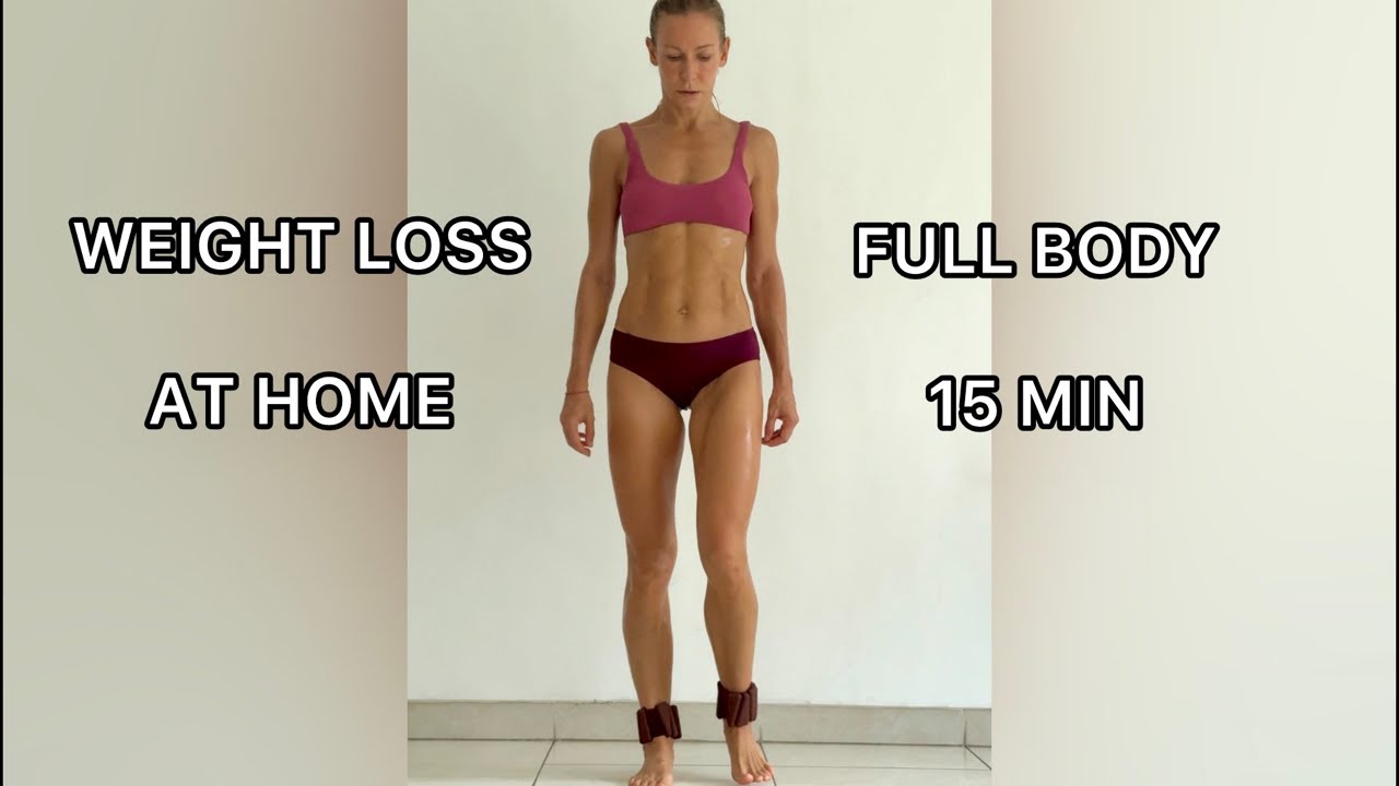 15 Min FULL BODY Workout - INTENSE BURN🔥