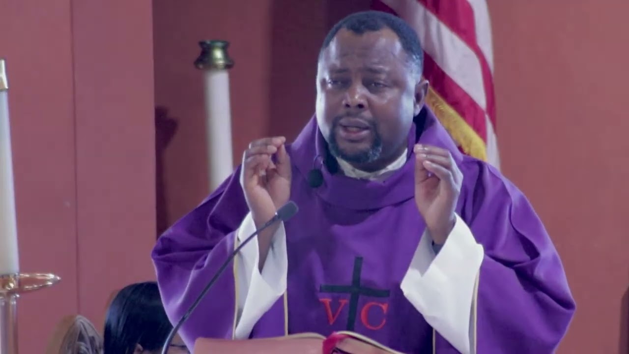 Where is God in Your Crisis? Finding Water in the Desert - Fr Timothy Imbya