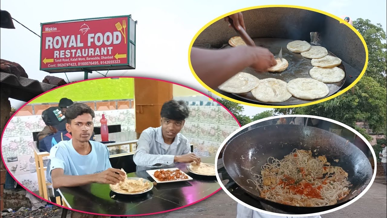 Royal food restaurant tundi road Kalalimod all Chinese dishes available 👍#ismailrajavlogs