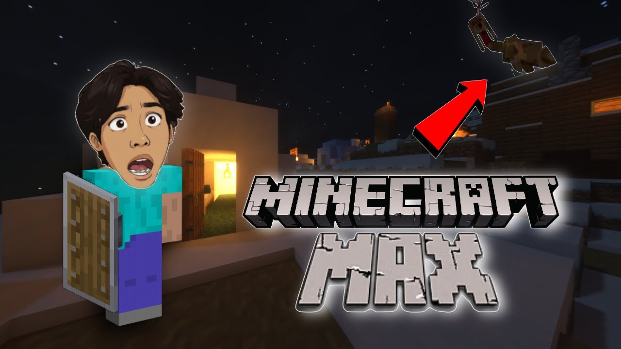 បិសា​ច Christmas Max​ - Minecraft