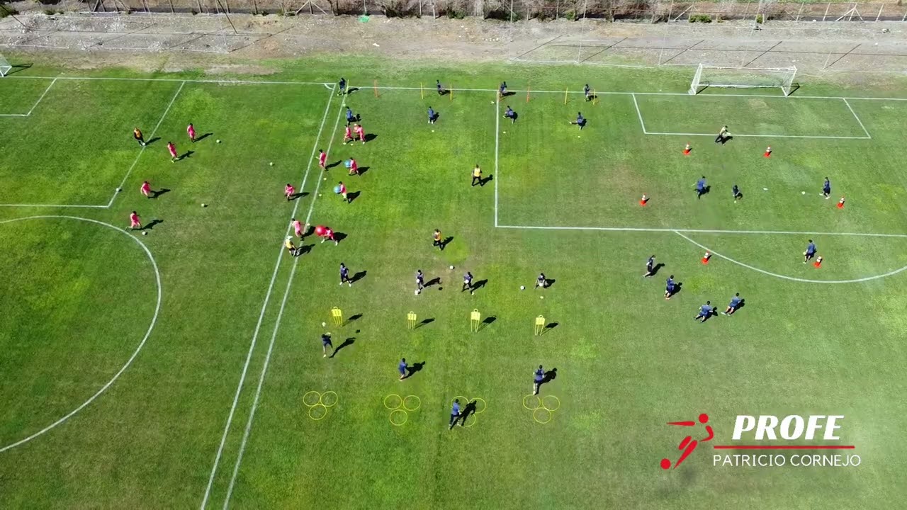 Circuito físico técnico 4 estaciones